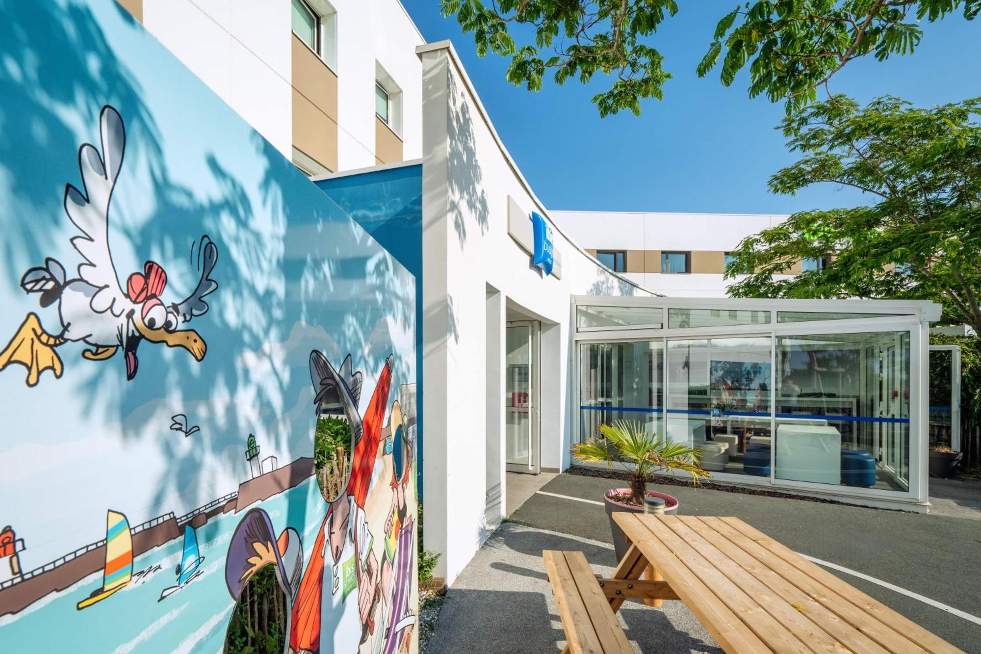 Ibis Budget Les Sables D'Olonne Экстерьер фото